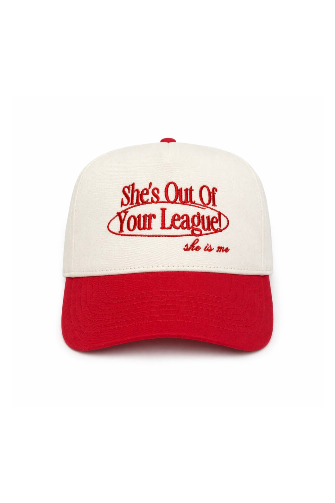 She’s Out Of Your League Trucker Hat