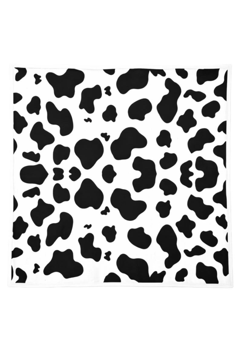 Cowprint Headscarf
