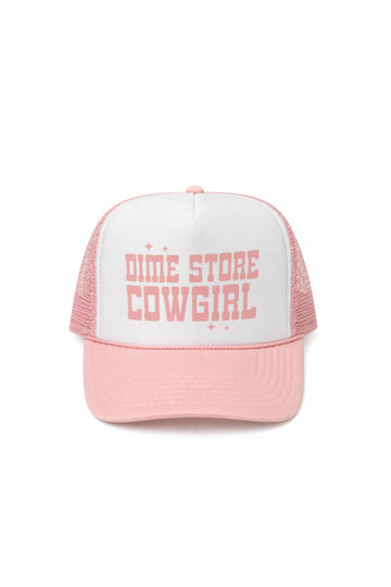 Dime Store Cowgirl Trucker Hat