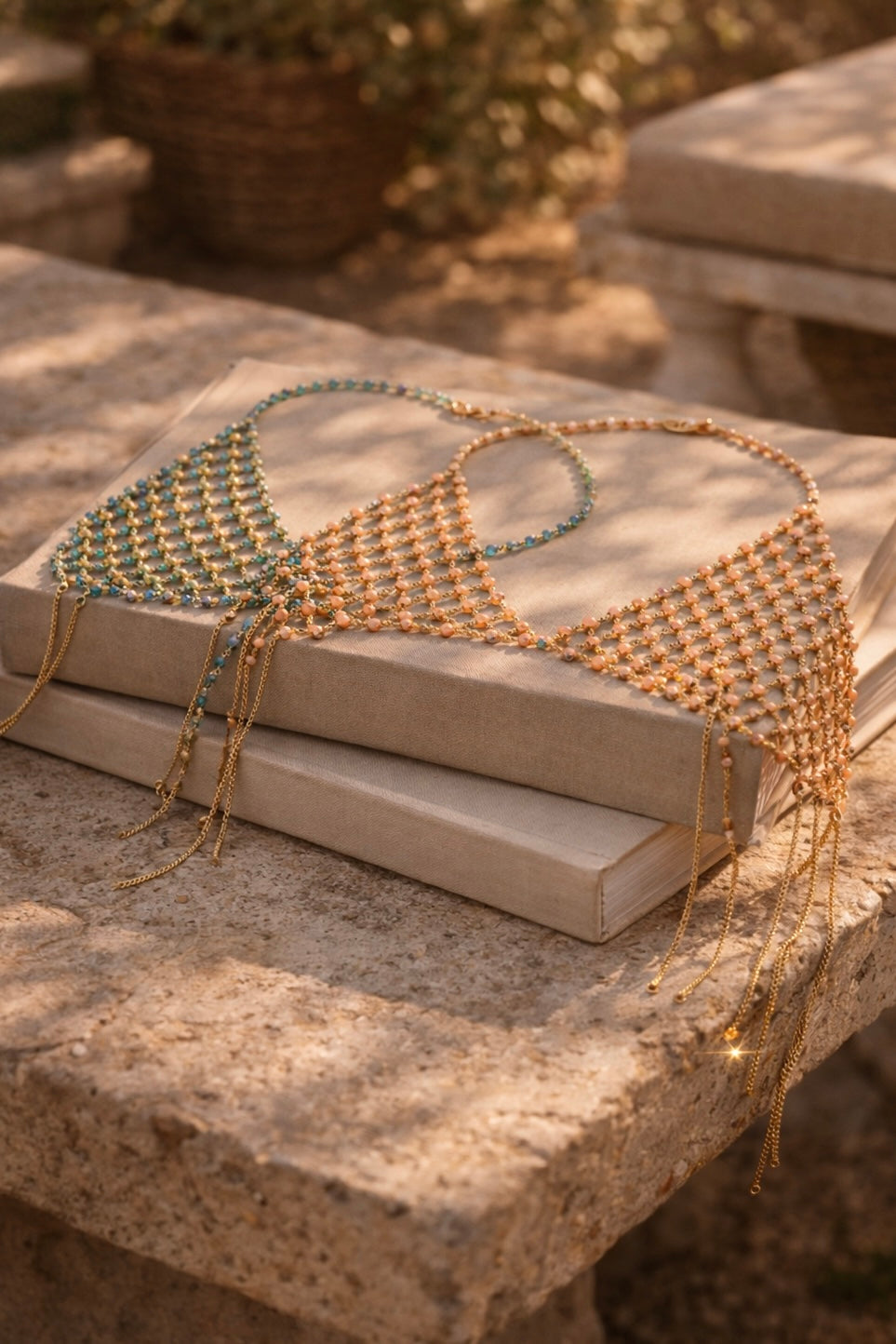 Desert Vail Chain Top