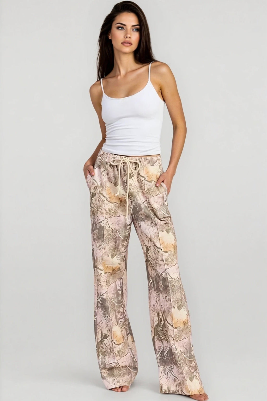 Woodland Camo Sweatpants