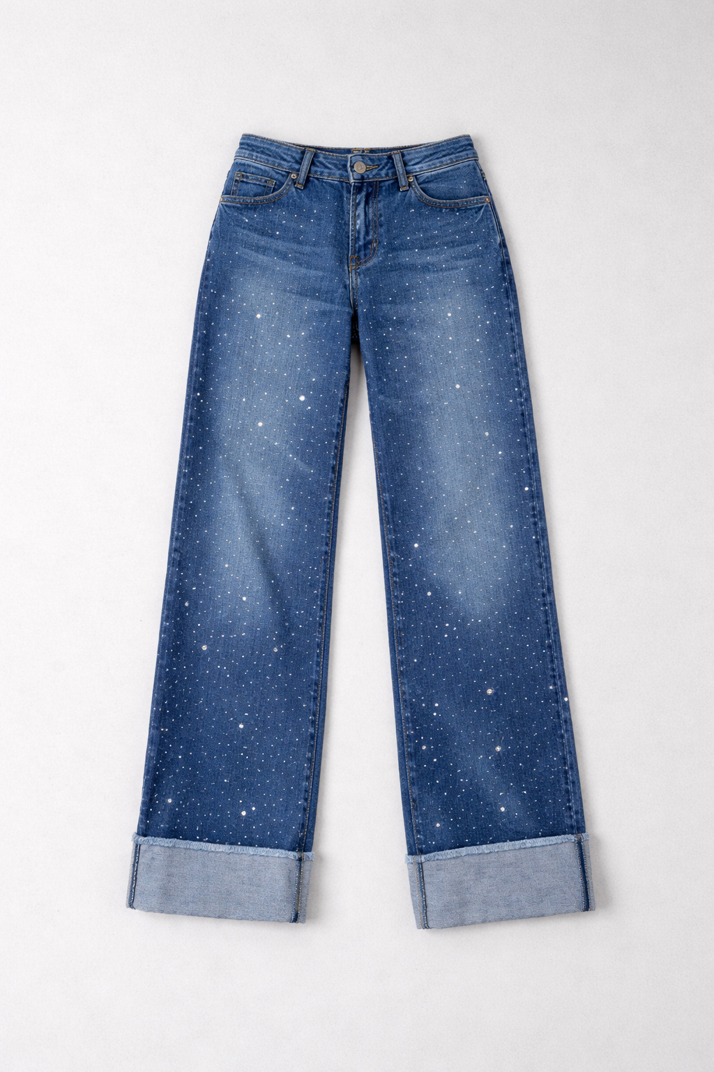 Lux Rhinestone Jeans