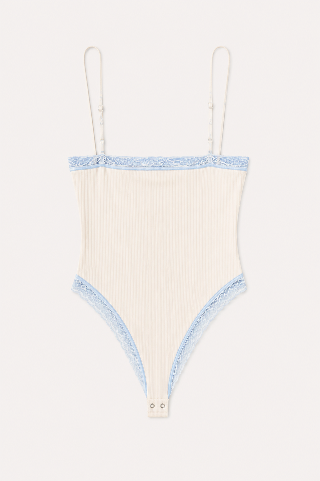 Cloud Kiss Ribbed Bodysuit
