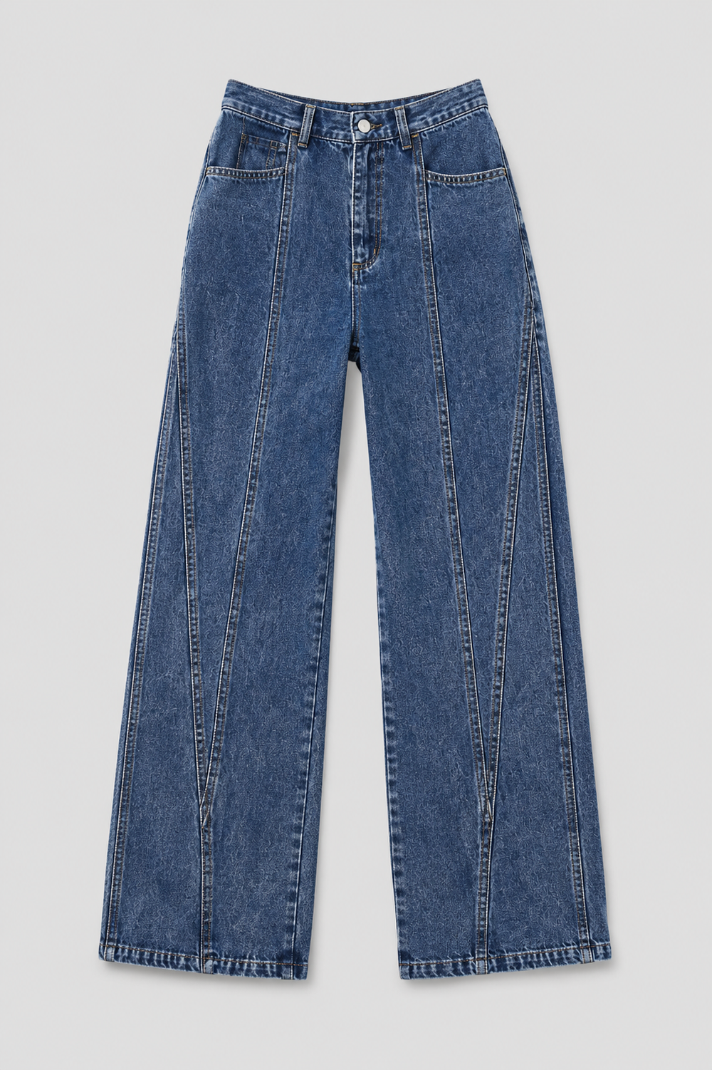 Wild West Relaxed Straight Leg Jeans
