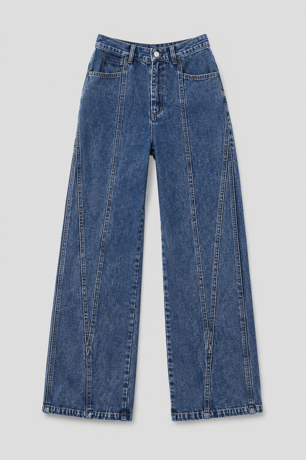 Wild West Relaxed Straight Leg Jeans