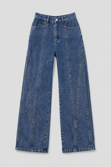 Wild West Relaxed Straight Leg Jeans