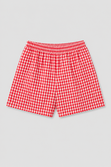 Rodeo Gingham Shorts