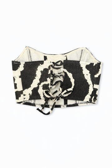 Western Luxe Corset Top