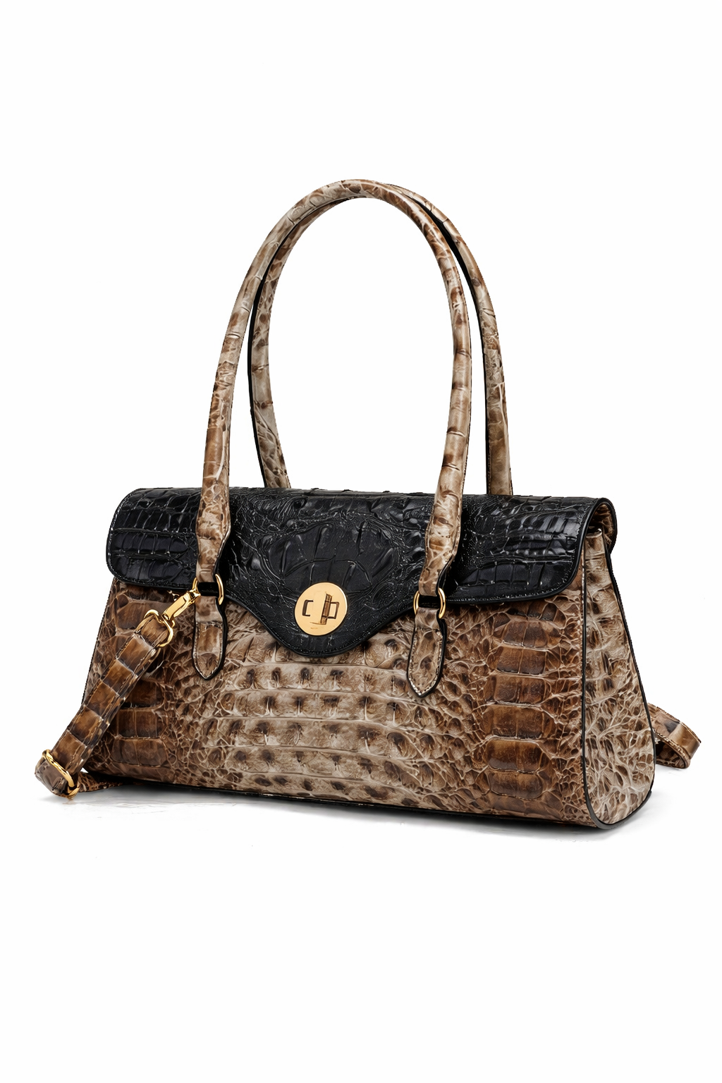 Liviana Crocodile Bag