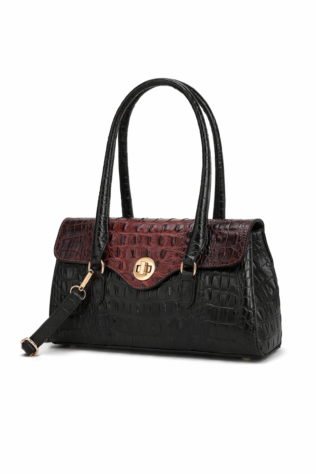 Liviana Crocodile Bag