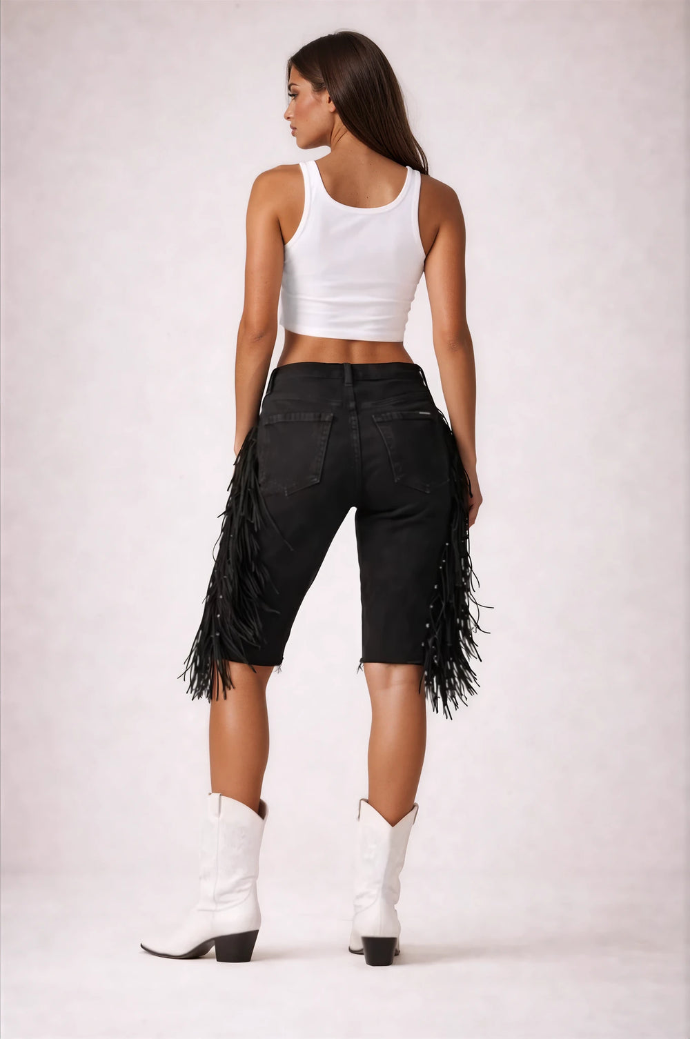 Texas Sun Capri Jeans