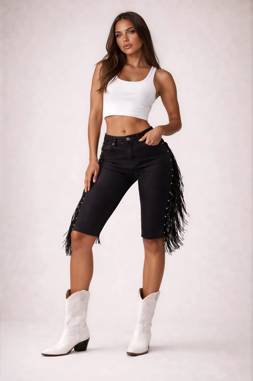 Texas Sun Capri Jeans