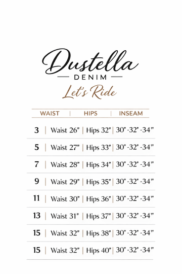 Angela Bell Bottom Jean