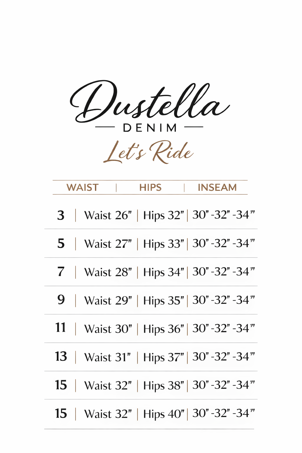 Angela Bell Bottom Jean