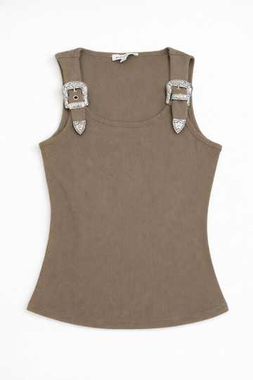 Buckle Tank Top