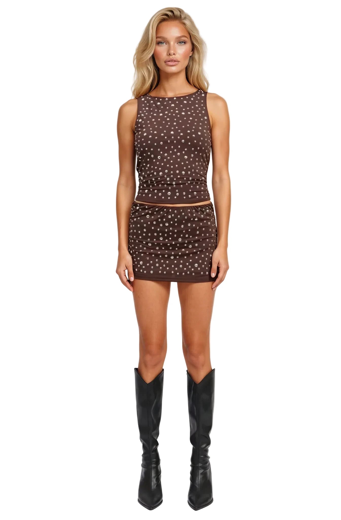 Starlit Siren Low Rise Skort