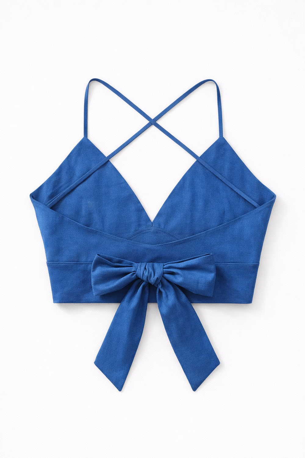 Denim Doll Halter Top