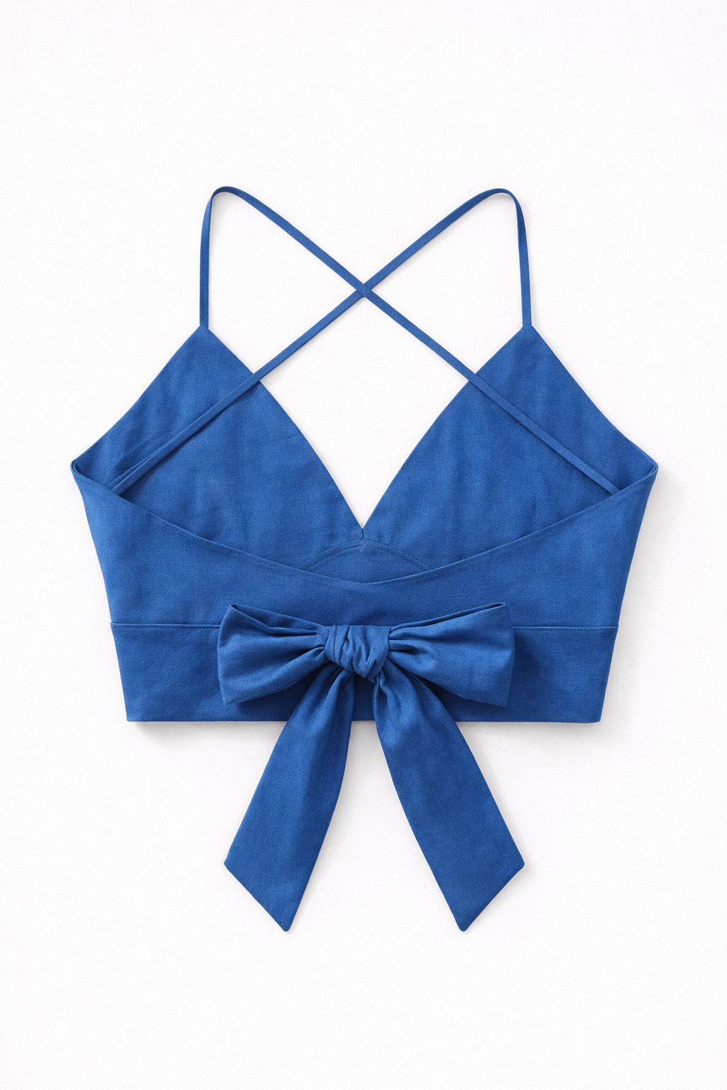 Denim Doll Halter Top