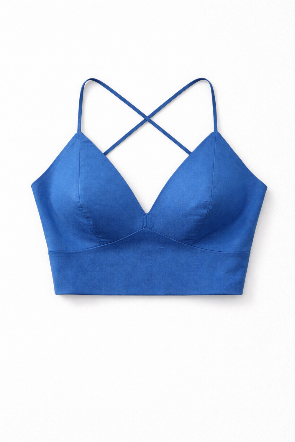 Denim Doll Halter Top