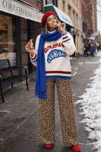 Amour Croissant Sweater