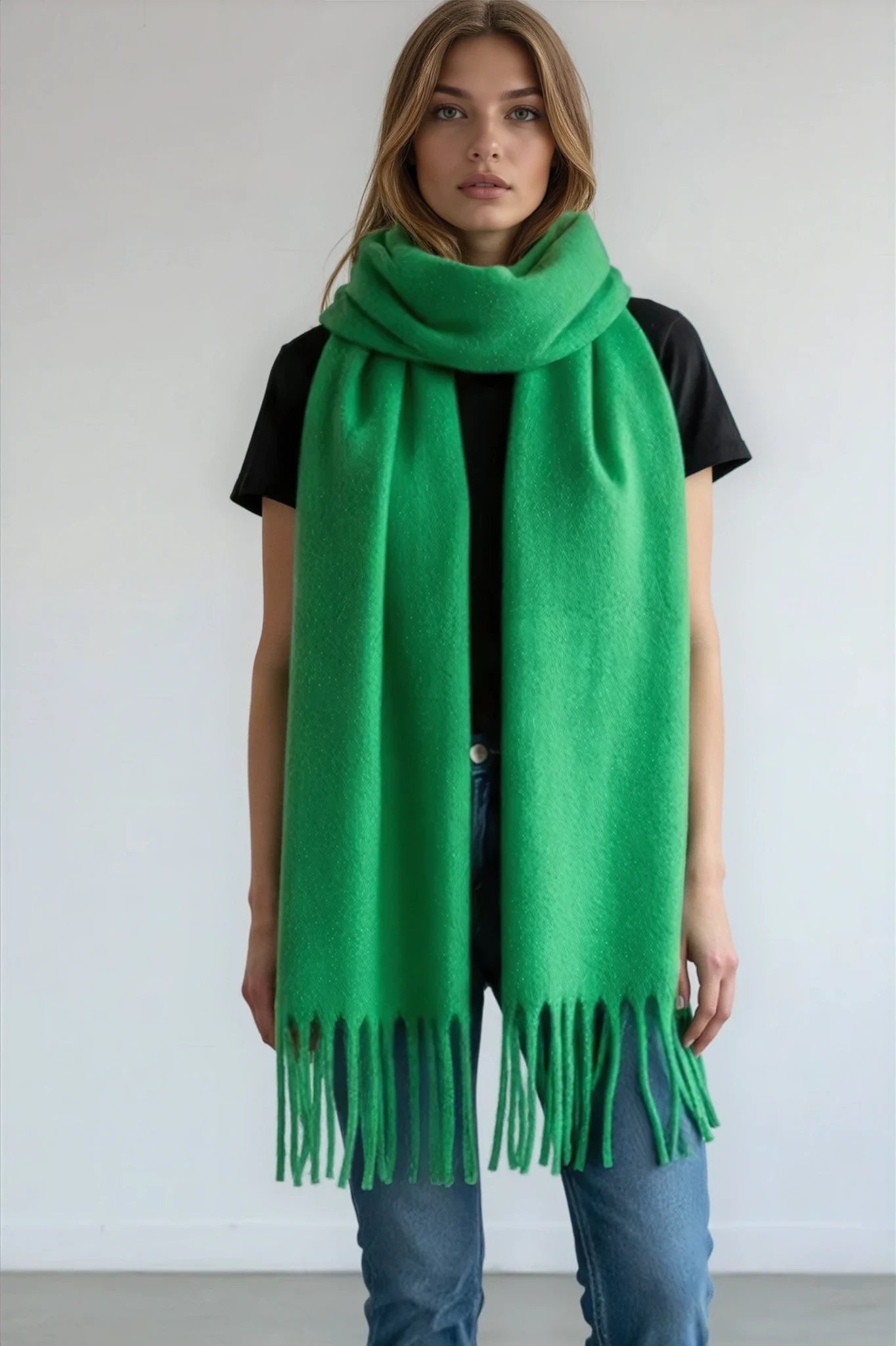 Essential Oversized Winter Scarf
