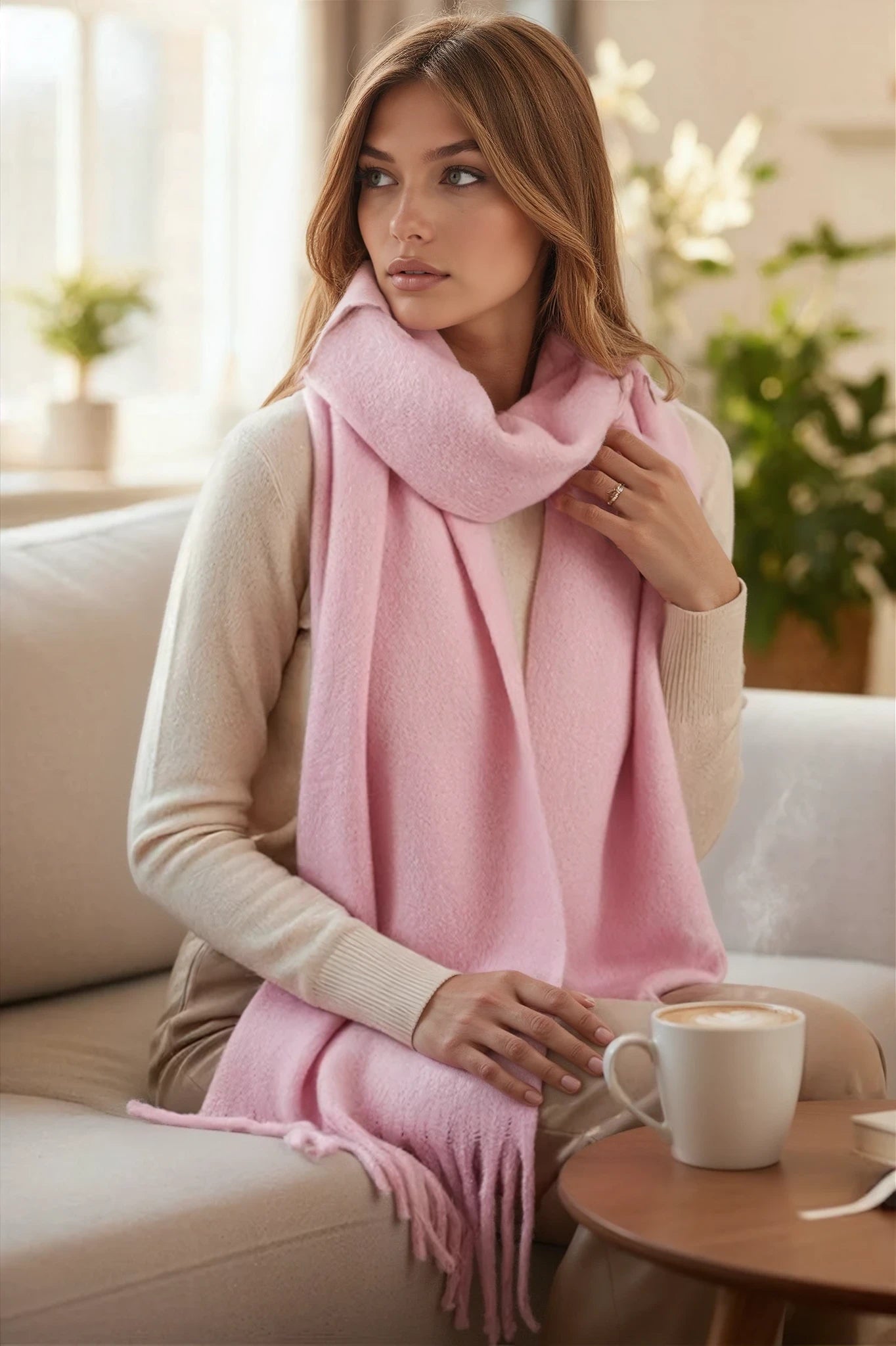 Essential Oversized Winter Scarf