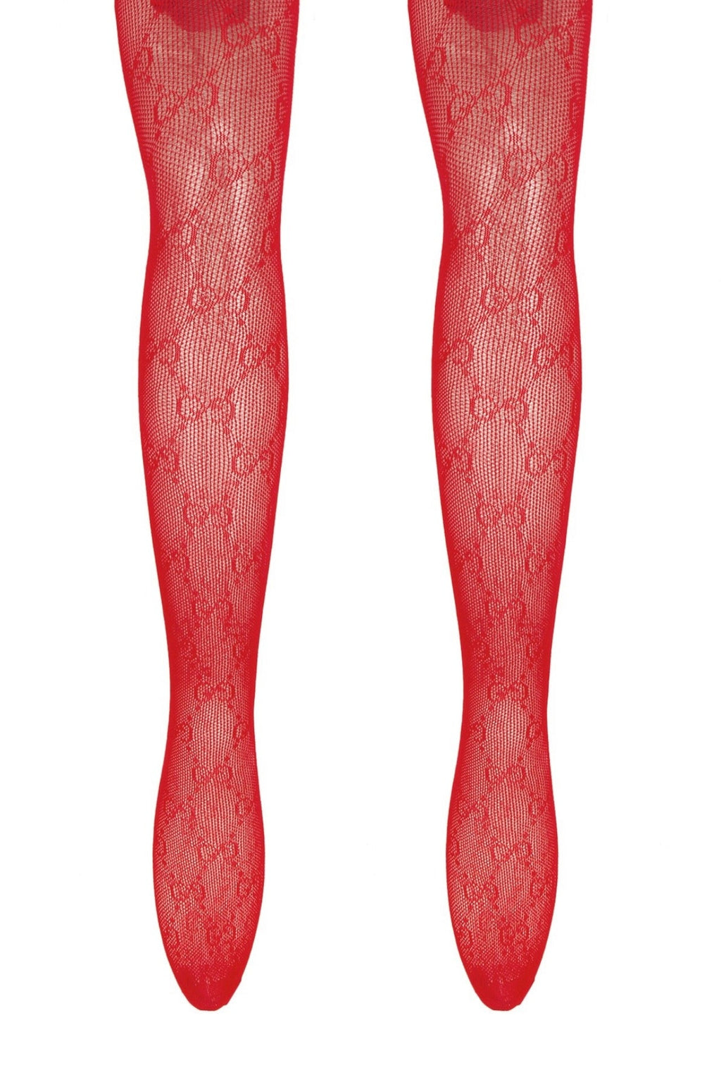 Double G Stocking in Red